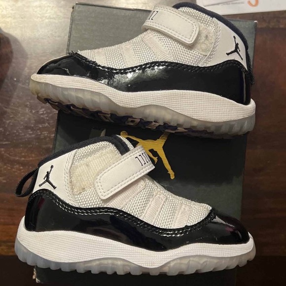 Nike Jordan 11 Concord Infant Size 6 - Picture 6 of 7